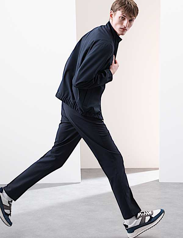 Παντελόνι με ελαστική μέση 360 Flex με κανονική εφαρμογή - GR