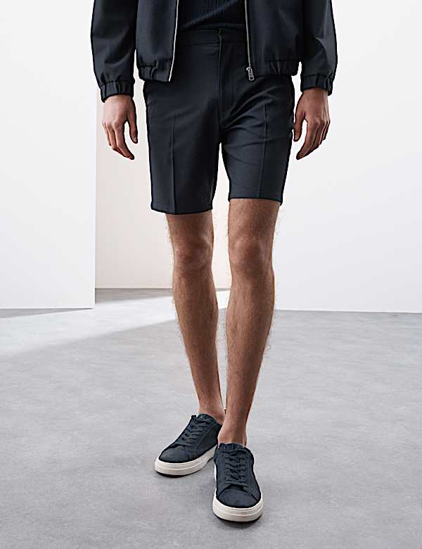 Regular Fit Elasticated Waist 360 Flex Shorts - US