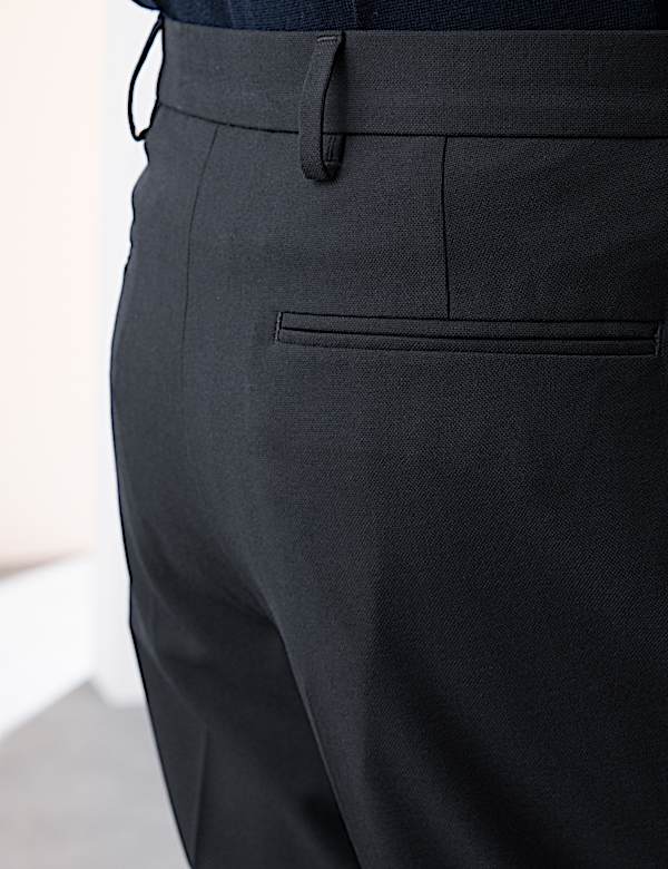 Tailored Fit 360 Flex Pleated Trousers