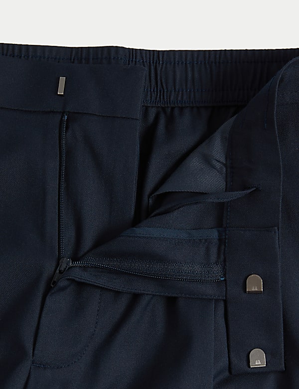 Half-Elasticated Waist Trousers