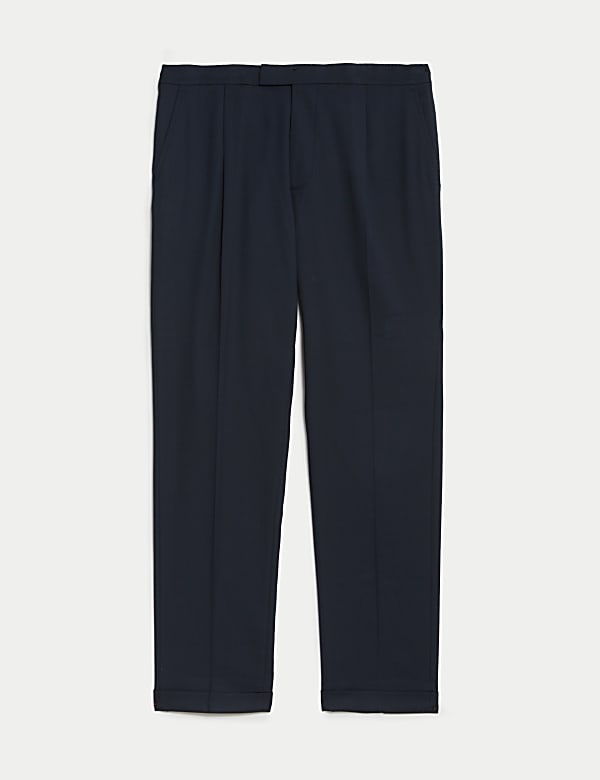 Half-Elasticated Waist Trousers