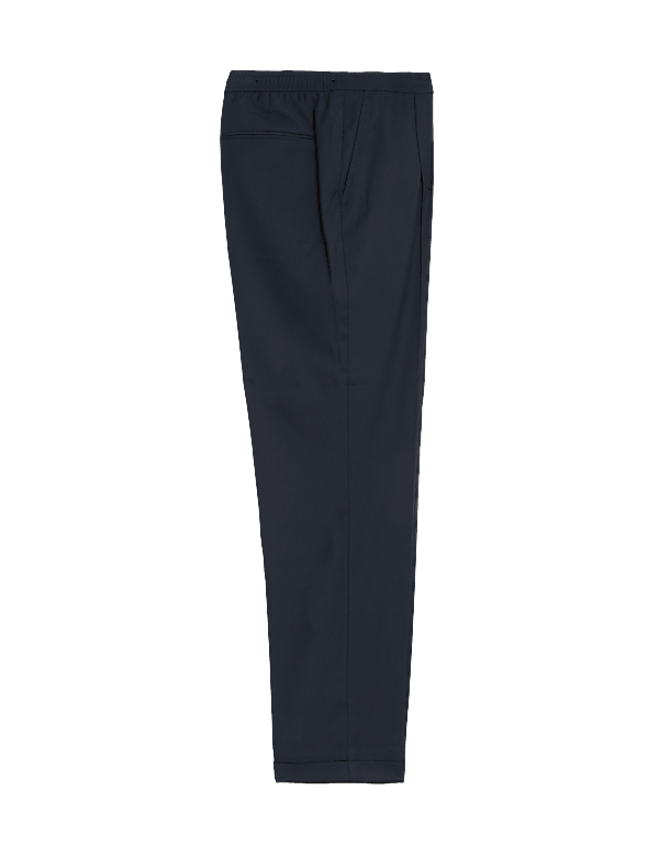 Half-Elasticated Waist Trousers