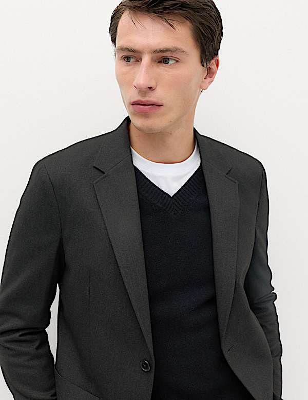 Strukturierter Blazer - DE