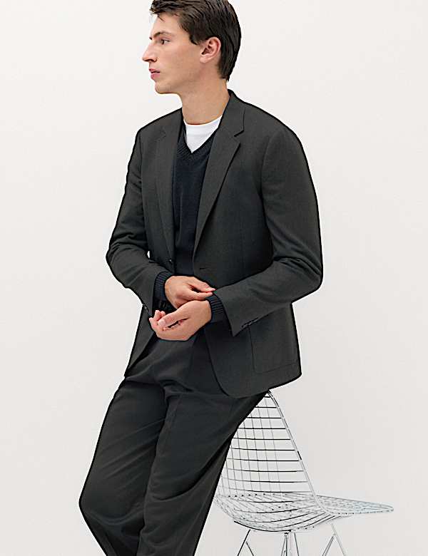 Strukturierter Blazer - DE