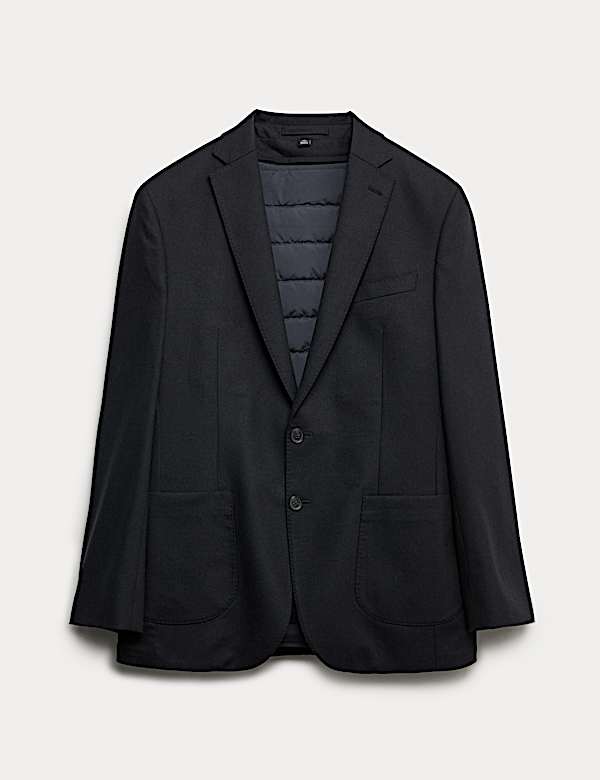 Performance Italian Wool Blend Blazer - KG