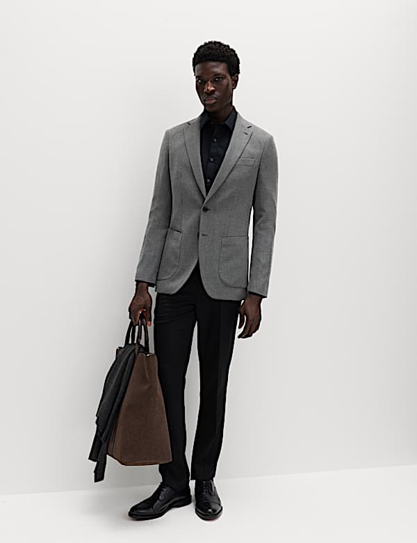 Blazer textur&eacute; - BE