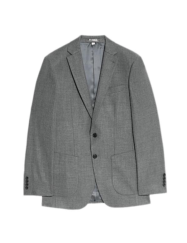 Textured Blazer