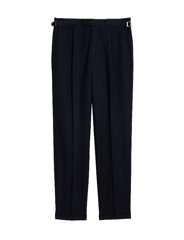 Tailored Fit Warm Handle Twill Trousers