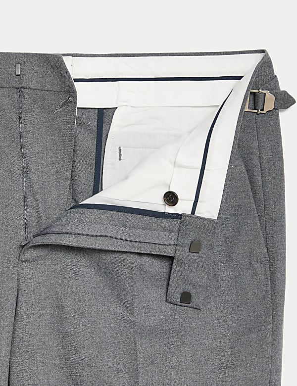 Tailored Fit Warm Handle Twill Trousers