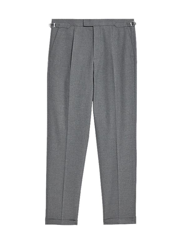 Tailored Fit Warm Handle Twill Trousers
