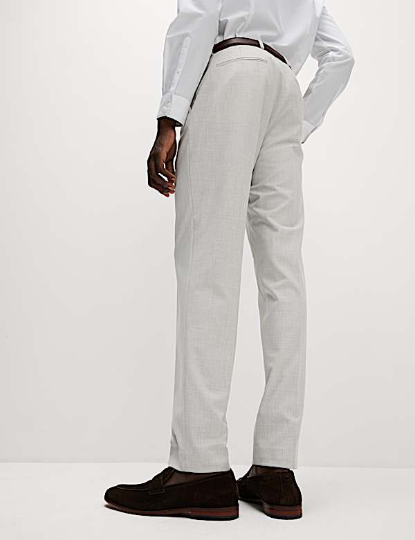 Tailored Fit Single Pleat Smart Trousers