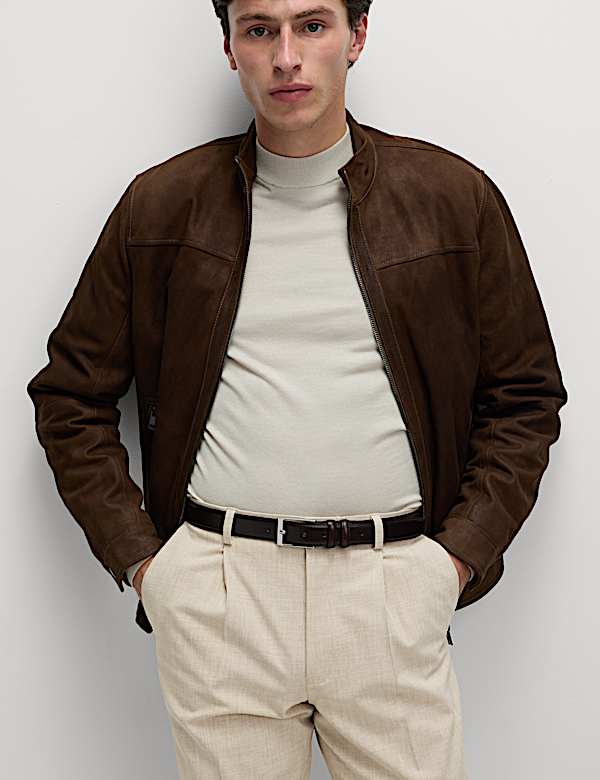 Tailored Fit Single Pleat Smart Trousers - NL