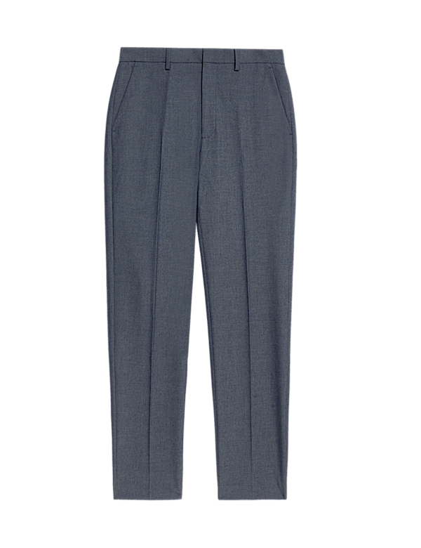 Tailored Fit Single Pleat Trousers