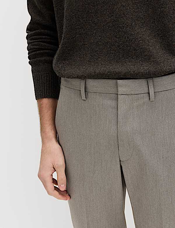 Tailored Fit Trousers - US
