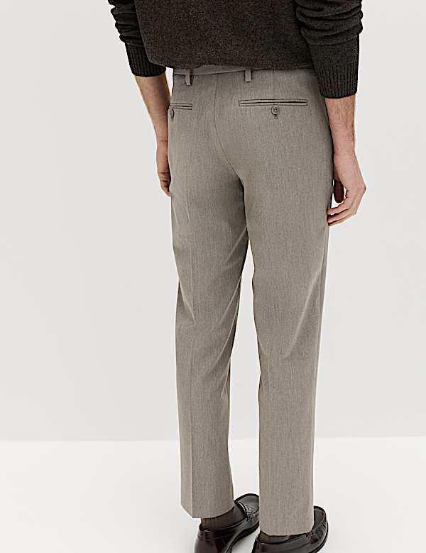 Tailored Fit Trousers - US