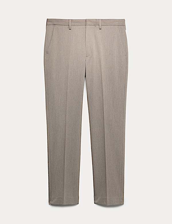 Tailored Fit Trousers - US