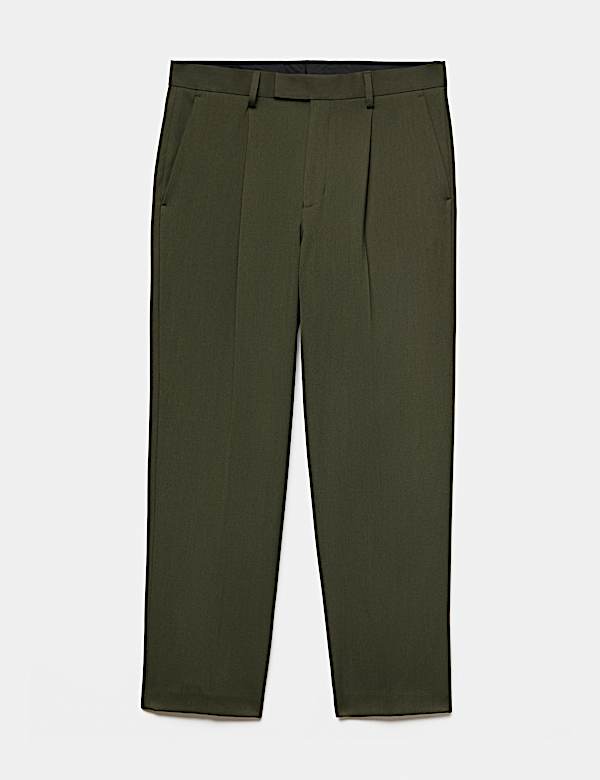 Tailored Regular Fit Stretch Trousers - MX