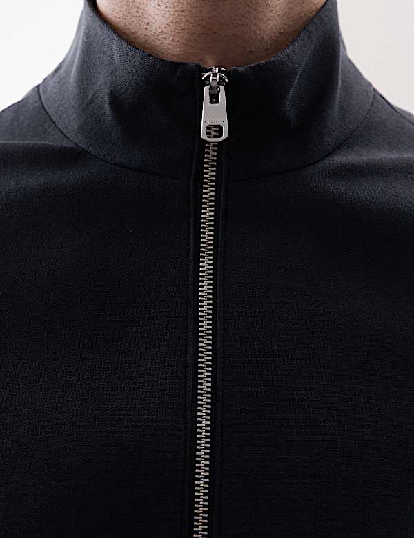 Funnel Neck 360 Flex Bomber Jacket - US