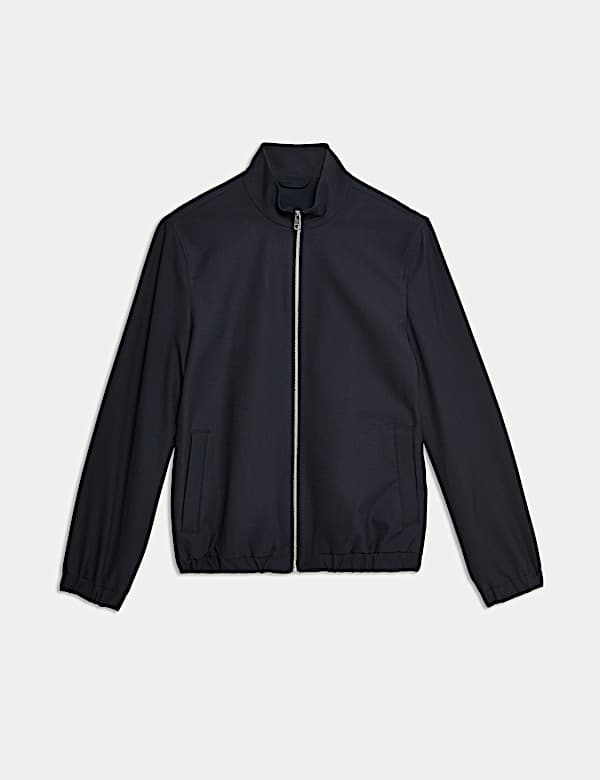 Funnel Neck 360 Flex Bomber Jacket - US