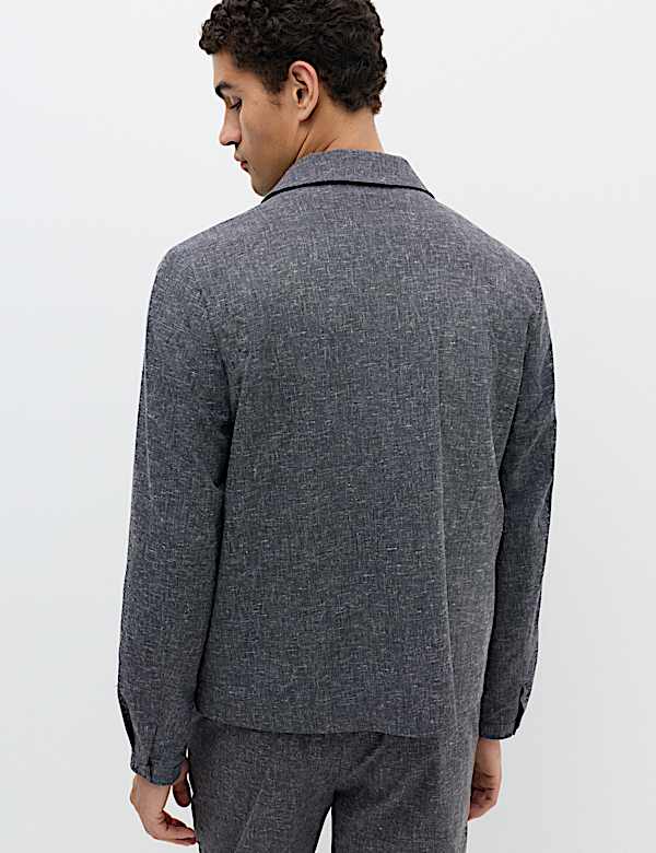 Textured Overshirt - NL