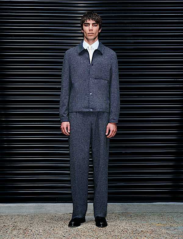 Textured Overshirt - NL