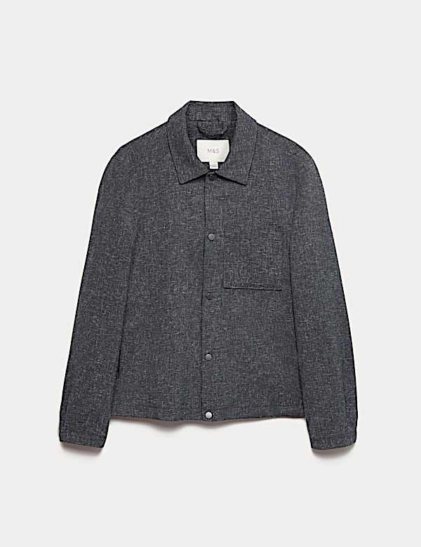 Textured Overshirt - NL
