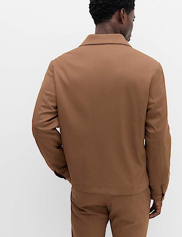 Harrington Overshirt Jacket - CA