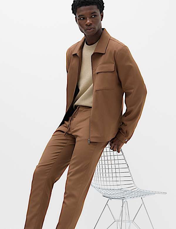 Harrington Overshirt Jacket - CA