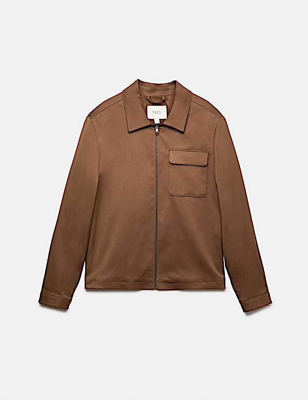Harrington Overshirt Jacket - CA