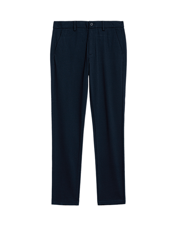 Slim Fit Stretch Ponte Chinos