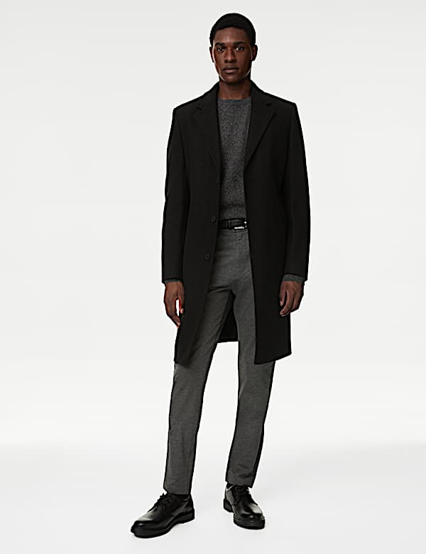 Slim Fit Stretch Ponte Chinos