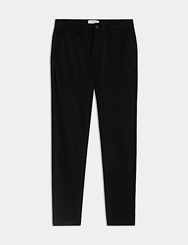 Chinosy Ponte slim fit ze streczem - PL