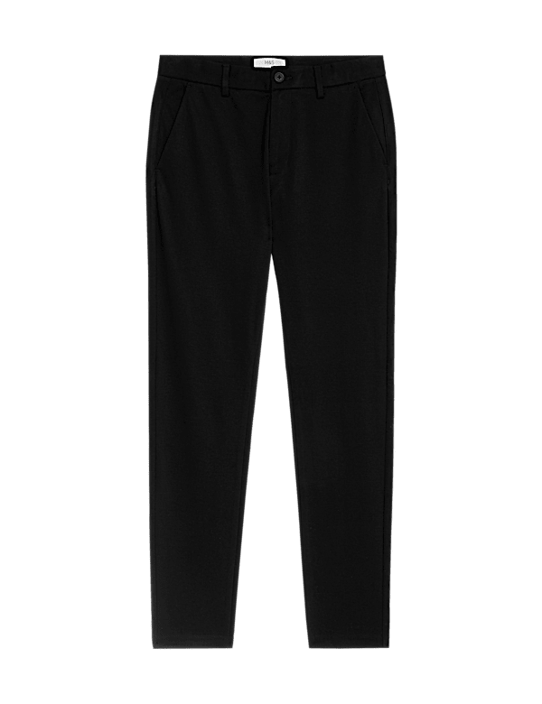 Slim Fit Stretch Ponte Chinos