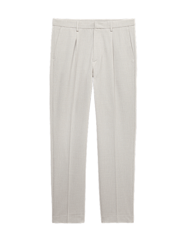 Tailored Fit Puppytooth Trousers