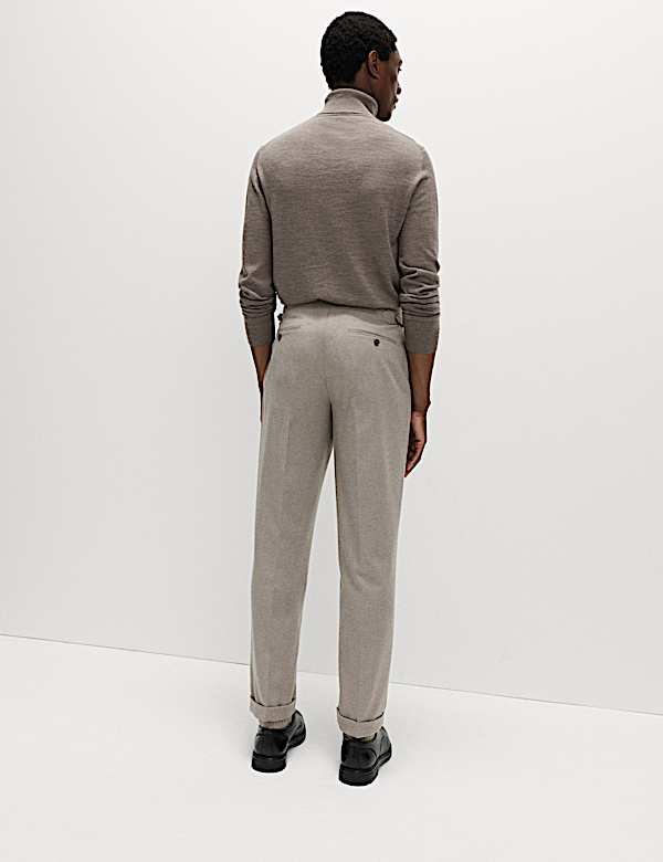 מכנסיים מבד טוויל מחמם עם רצועת התאמה בצד - IL