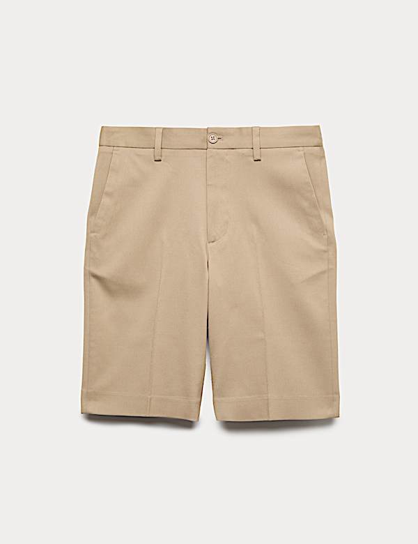 Regular Fit Smart Twill Shorts - DE