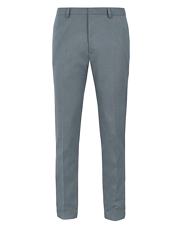 Skinny Fit Stretch Trousers