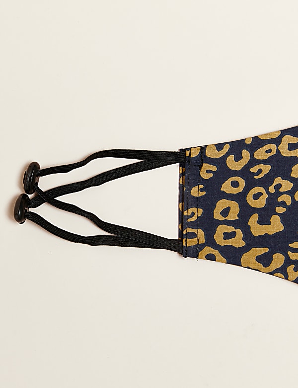 Lot de 5&nbsp;masques ajustables et réutilisables pour adultes - CH