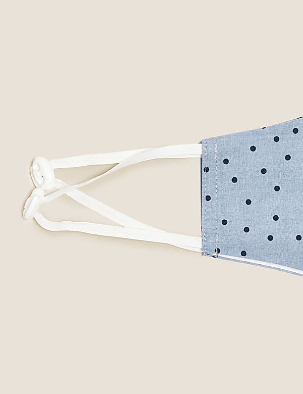 5 Pack Reusable & Adjustable Adult Face Coverings  - NZ