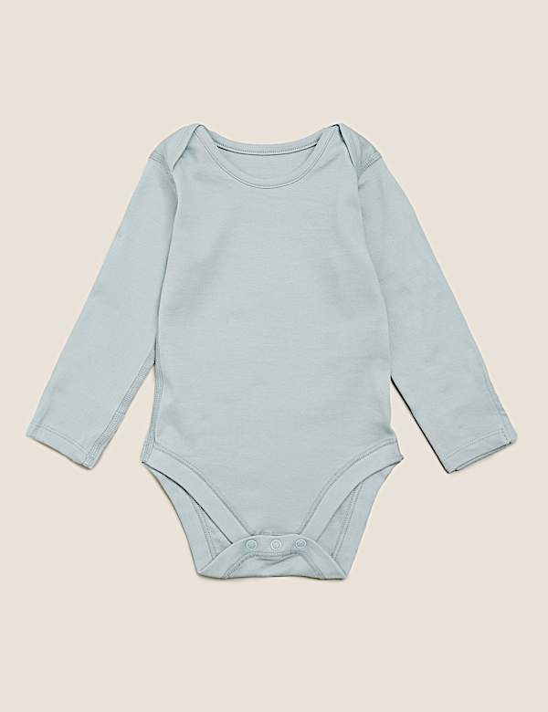 5pk Organic Cotton Printed Bodysuits ( 6&frac12;lbs - 3 Yrs)