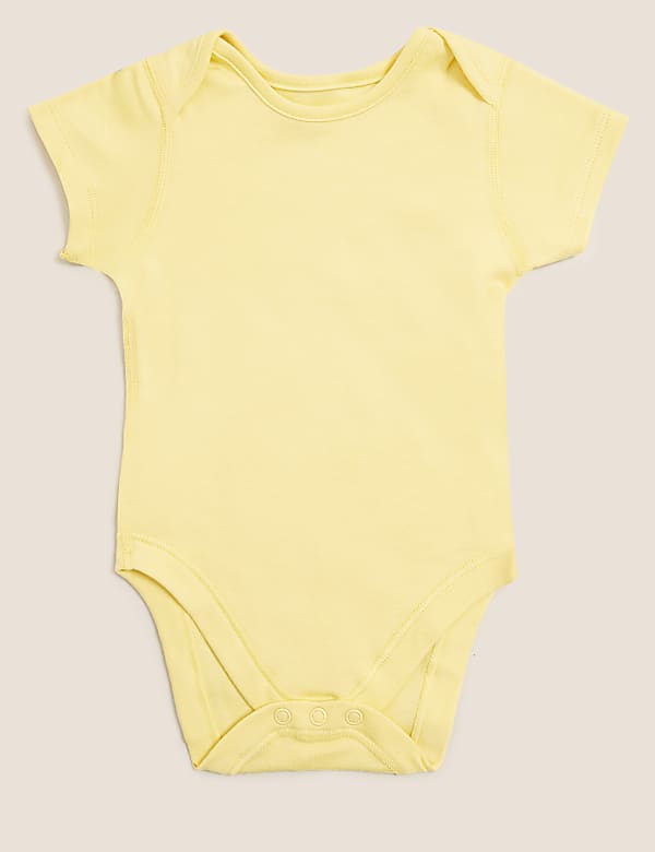 5pk Pure Cotton Sea Creatures Bodysuits