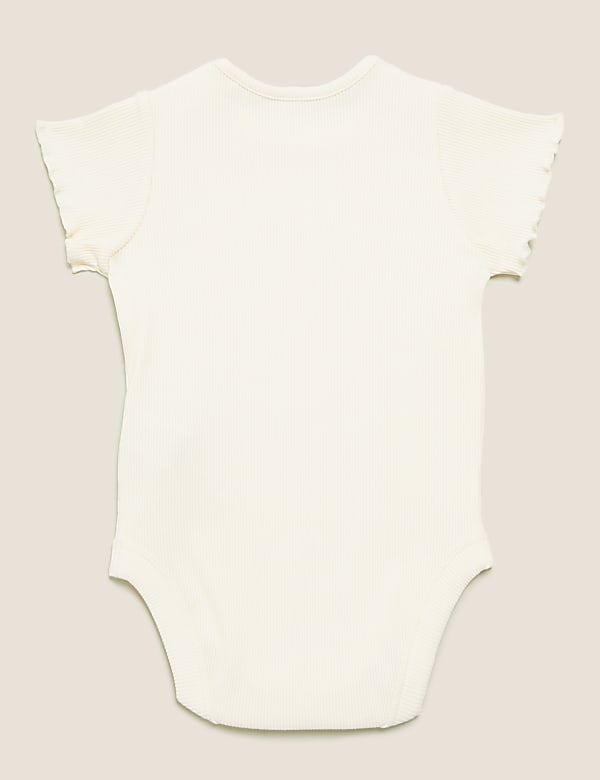 2pk Cotton Floral Bodysuits