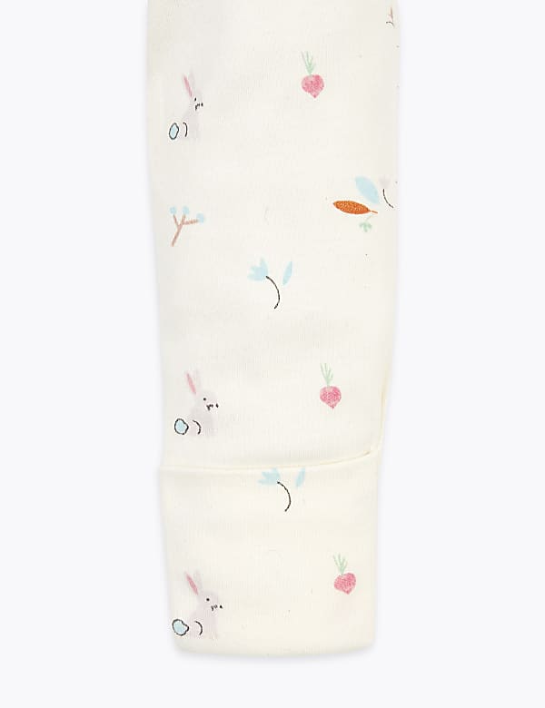 5 Pack Organic Cotton Nature Bodysuits (6&frac12;lbs-3 Yrs)