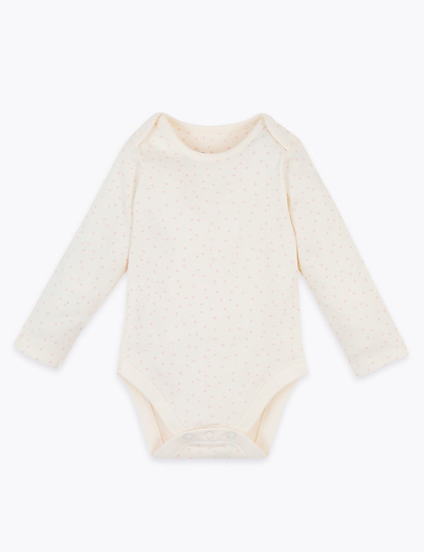 5 Pack Organic Cotton Baby Set (6½lbs-12 Mths)