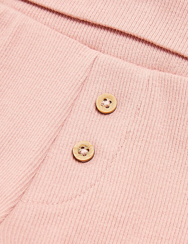 3pk Cotton Rich Leggings (0-3 Yrs)