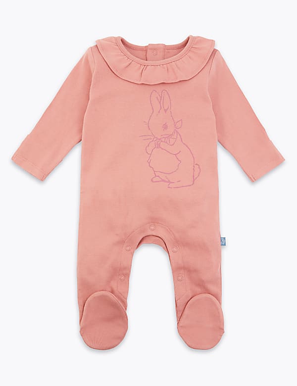 2 Pack Peter Rabbit&trade; Sleepsuits (7lbs-3 Yrs)