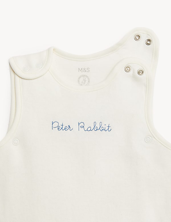 Pure Cotton Peter Rabbit™ 1.5 Tog Sleeping Bag (0-36 Mths)