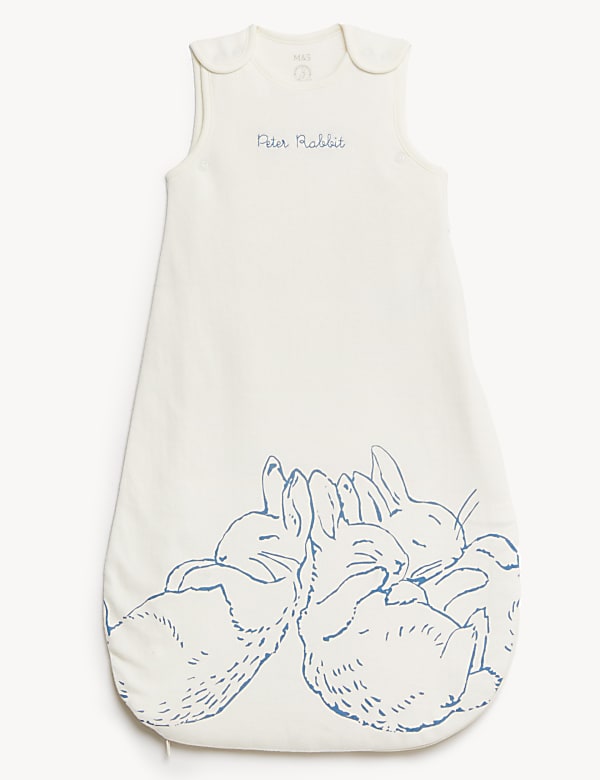 Pure Cotton Peter Rabbit™ 1.5 Tog Sleeping Bag (0-36 Mths)