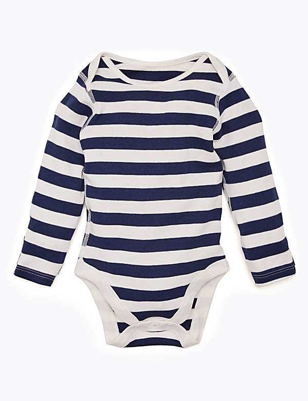 5pk Organic Cotton Forest Print Bodysuits (6&frac12;lbs-3 Yrs)