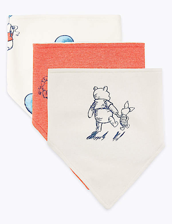 3 Pack Winnie the Pooh & Friends&trade; Dribble Bibs